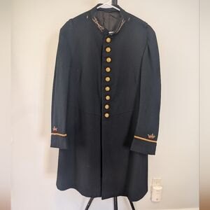 Antique Patriarchs Militant Uniform Jacket